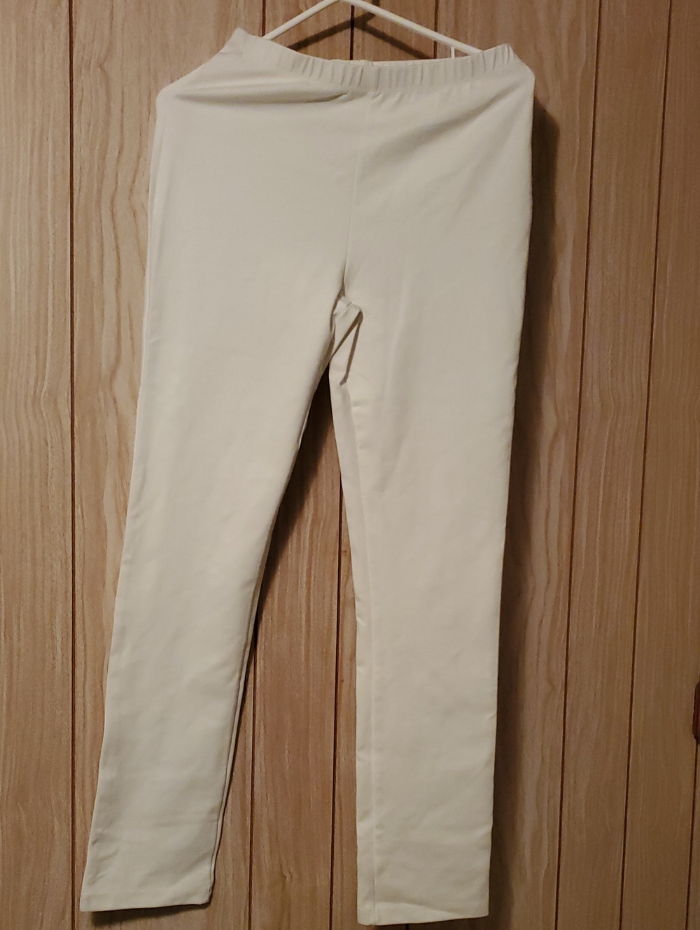 White Pants by Kim & Company  Stretch Leggings